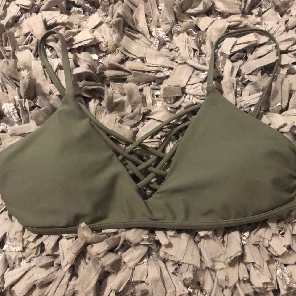 Strappy Hollister Bathing Suit Top